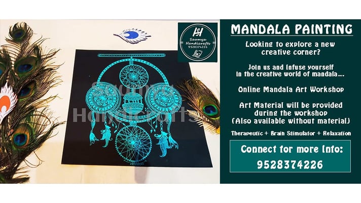 Master Tuition Classes-Mandala Art Workshop