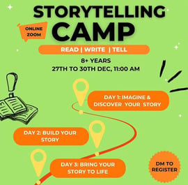 Nurture roots-storytelling campmo