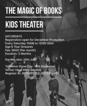 The Magic of Books- Kids Theater