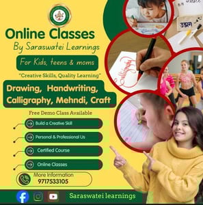 Saraswatei Learnings: Online Classes