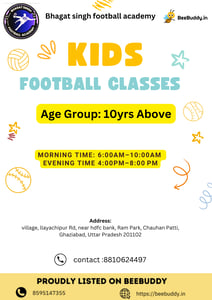 Bhagat Singh Football Academy-Kids football classes