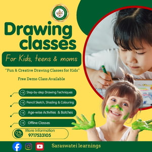 Saraswatei Learnings: Drawing Classes