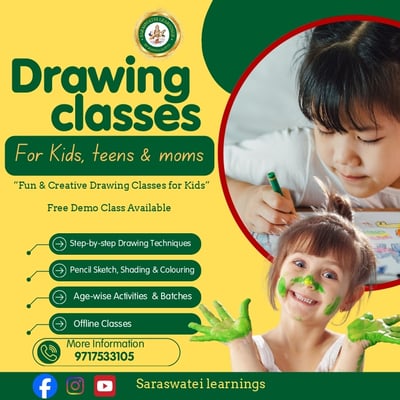 Saraswatei Learnings: Drawing Classes