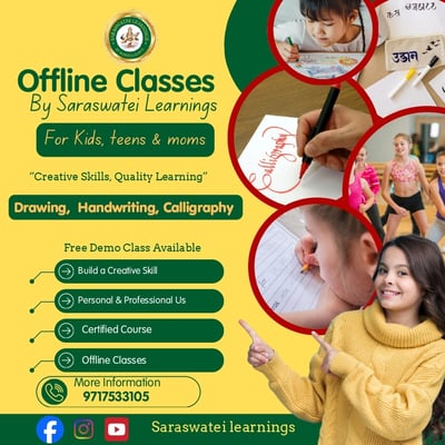 Saraswatei Learnings: Offline Classes