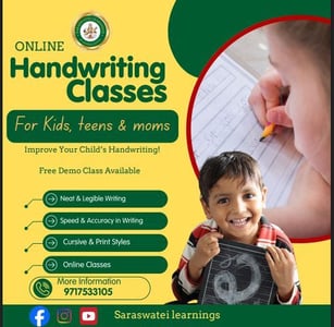 Saraswatei Learnings: Online Handwriting Classes