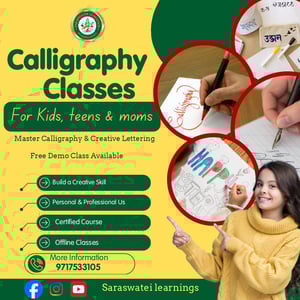 Saraswatei Learnings: Calligraphy Classes