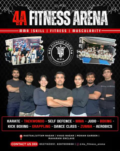 4a Fitness Arena Mma-Martial Arts and Fitness Training