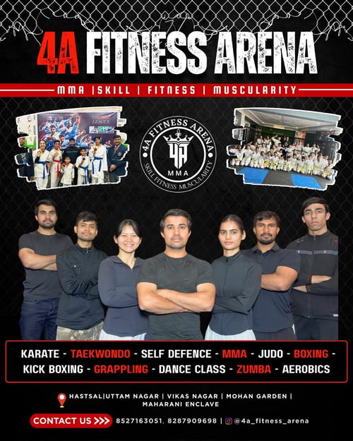 4a Fitness Arena Mma-Martial Arts and Fitness Training