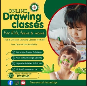 Saraswatei Learnings: Online Drawing Classes