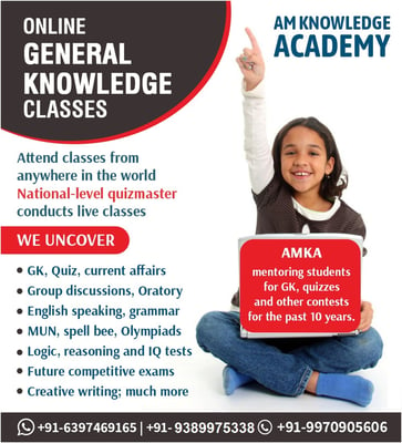 AM Knowledge Academy-online general knowledge classes