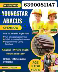 ARISTO KIDS  -  youngstar Abacus and math mastery class