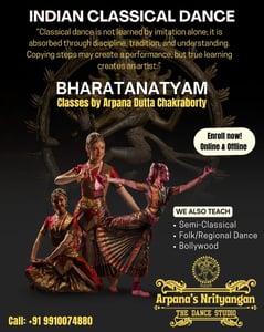 ARPANAS NRITYANGAN-Bharatanatyam Dance Classes