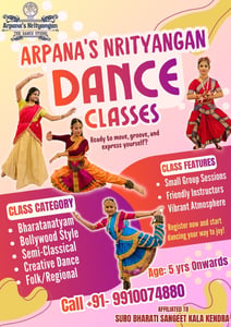 ARPANAS NRITYANGAN-Dance Classes for Kids
