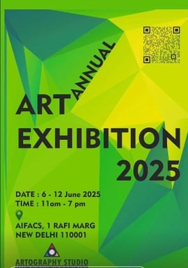 ARTOGRAPHY STUDIO  -  ART ANNUAL EXHIBITION 2025