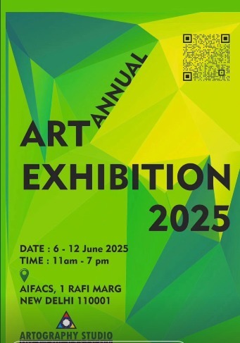 ARTOGRAPHY STUDIO  -  ART ANNUAL EXHIBITION 2025