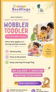 ASPAM Seedlings-Wobbler Toddler Program