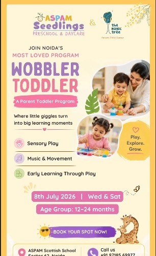 ASPAM Seedlings-Wobbler Toddler Program