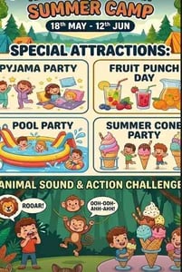 Aadharshila Vatika-Summer Camp 2026
