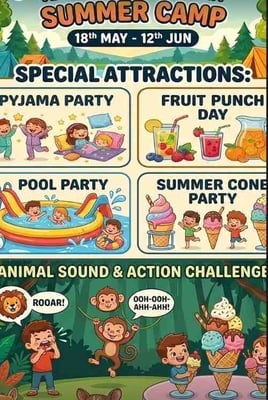 Aadharshila Vatika-Summer Camp 2026