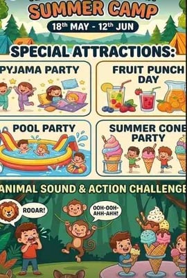 Aadharshila Vatika-Summer Camp 2026