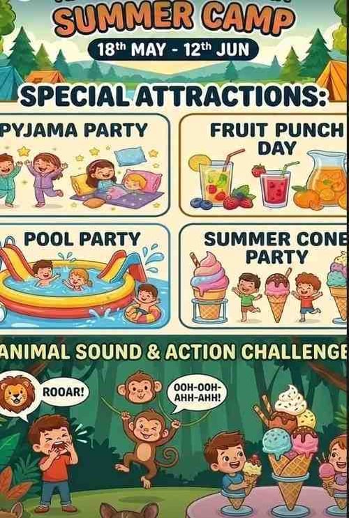Aadharshila Vatika-Summer Camp 2026