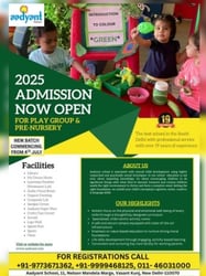 Aadyant School  -  Admissions Open