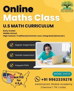 Aalamaram Global Learning Academy  -  Online Maths Classes