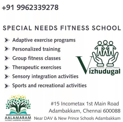 Aalamaram Global Learning Academy  -  Sports And Fitness Classes