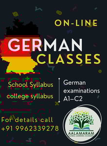 Aalamaram Global Learning Academy - Online German Classes