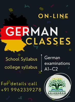 Aalamaram Global Learning Academy - Online German Classes
