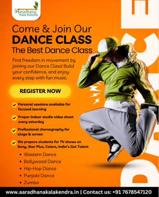 Aaradhana Kala Kendra  -  Dance Classes For Kids