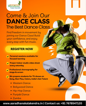 Aaradhana Kala Kendra  -  Dance Classes For Kids