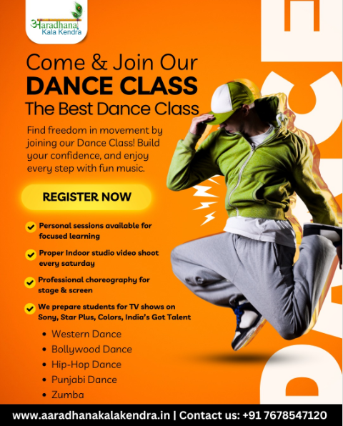 Aaradhana Kala Kendra  -  Dance Classes For Kids