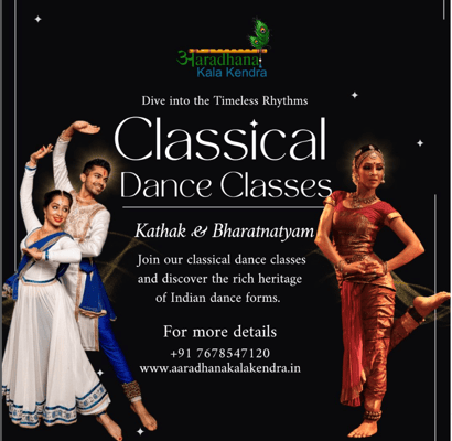 Aaradhana Kala Kendra-Cassical Dance Classes