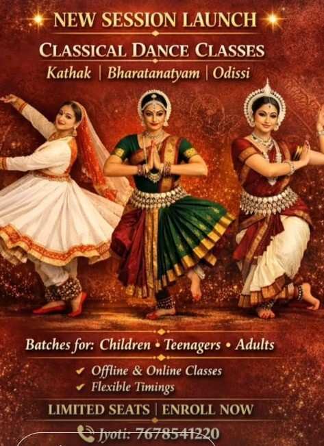 Aaradhana Kala Kendra-Online Cassical Dance Classes