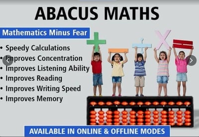 Abacus classes-Abacus Maths Classes for Kids (sec 27 noida)