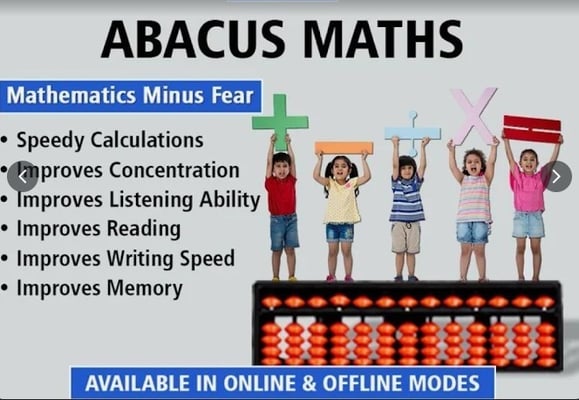 Abacus classes-Abacus Maths Classes for Kids (sec 27 noida)