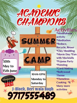 Academic Champions-Summer Camp