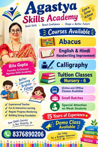 Agastya Skills Academy-Skill Development Classes for Kids