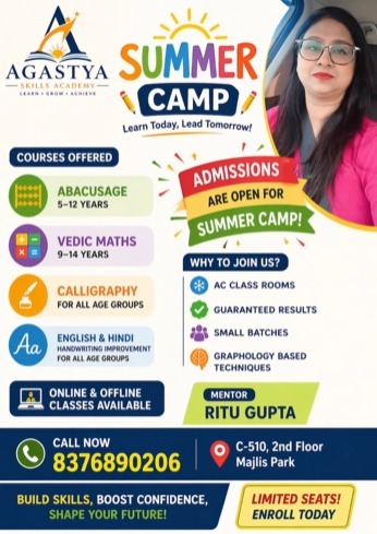 Agastya Skills Academy-Online Summer Camp for Kids