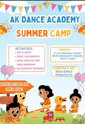Ak Dance Academy-Summer Camp