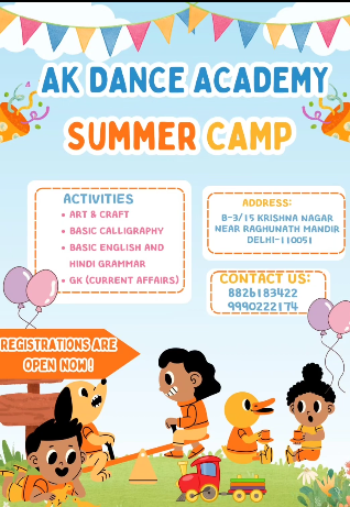 Ak Dance Academy-Summer Camp