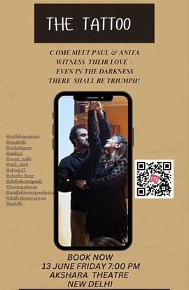 Akshara Theatre  -  The Tatoo (Drama Theatre Workshop)