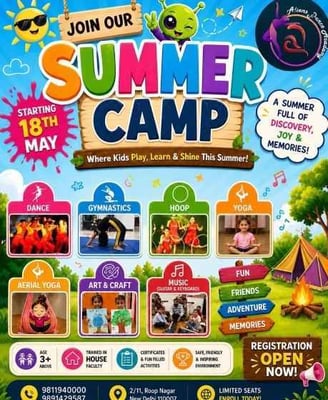 Aliens Dance & Fitness Studio-Summer Camp 2026