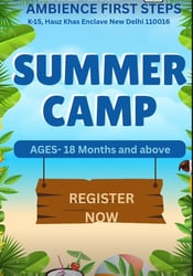 Ambience First Steps-Summer Camp 2026