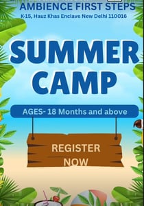 Ambience First Steps-Summer Camp 2026