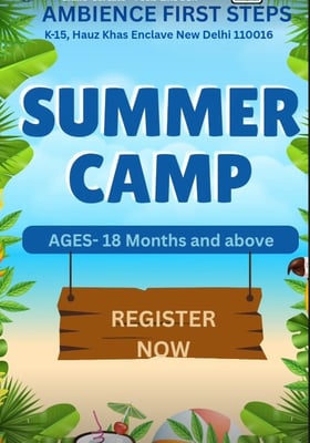 Ambience First Steps-Summer Camp 2026