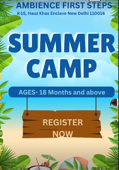 Ambience First Steps-Summer Camp 2026