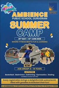 Ambience Public School-Sports Summer Camp 2026