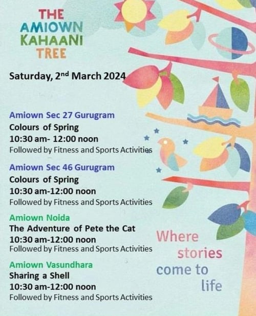 Amiown-Colours of Spring